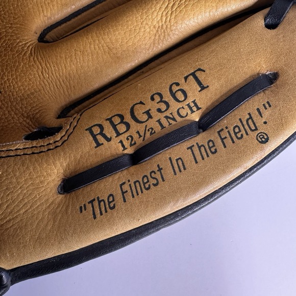 RAWLINGS RBG36 BASEBALL GLOVE 12.5'' Left HAND THROWER - Picture 4 of 9